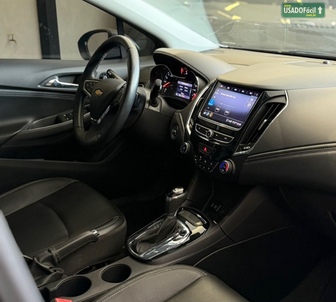CHEVROLET/GM Cruze LTZ 1.4 Turbo Automático Flex 2022/2022 — foto 7 de 12