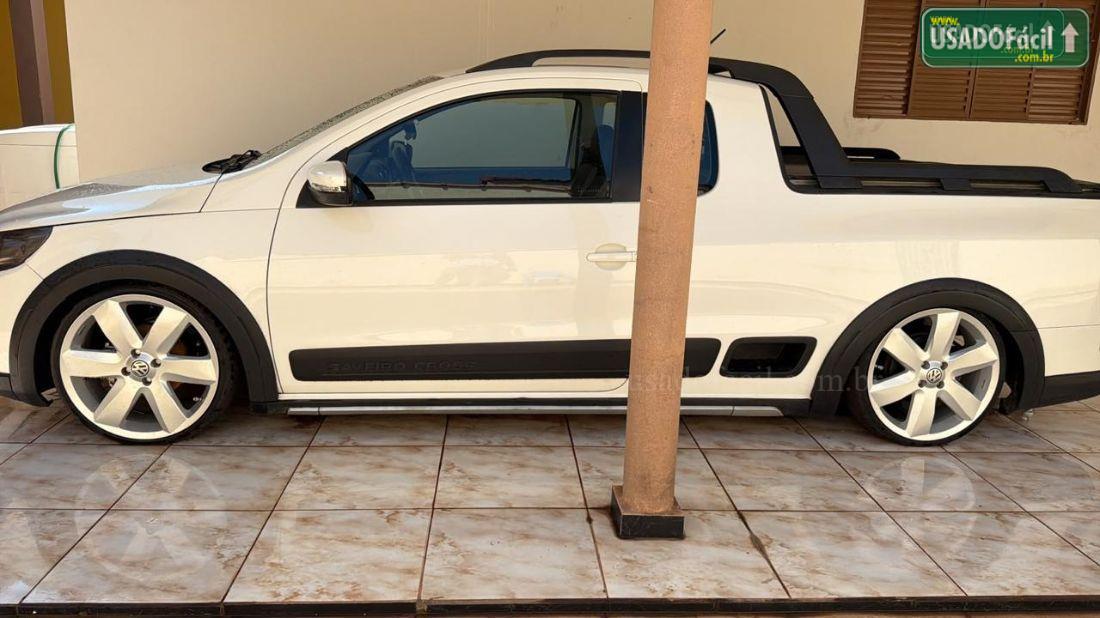 VOLKSWAGEN Saveiro Cross CE 1.6 Total Flex 2011/2012 — foto 2 de 10