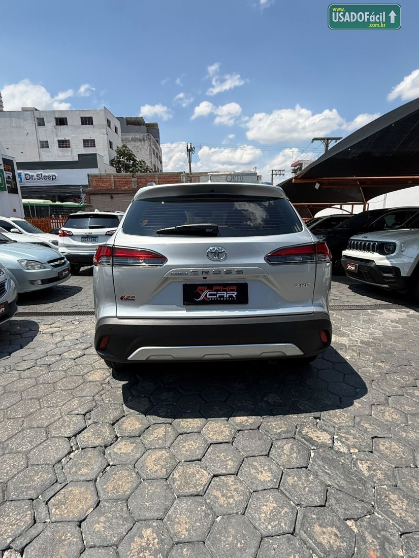 Toyota Corolla Cross XRE 2.0 Automático Flex 2022/2023 — foto 4 de 14