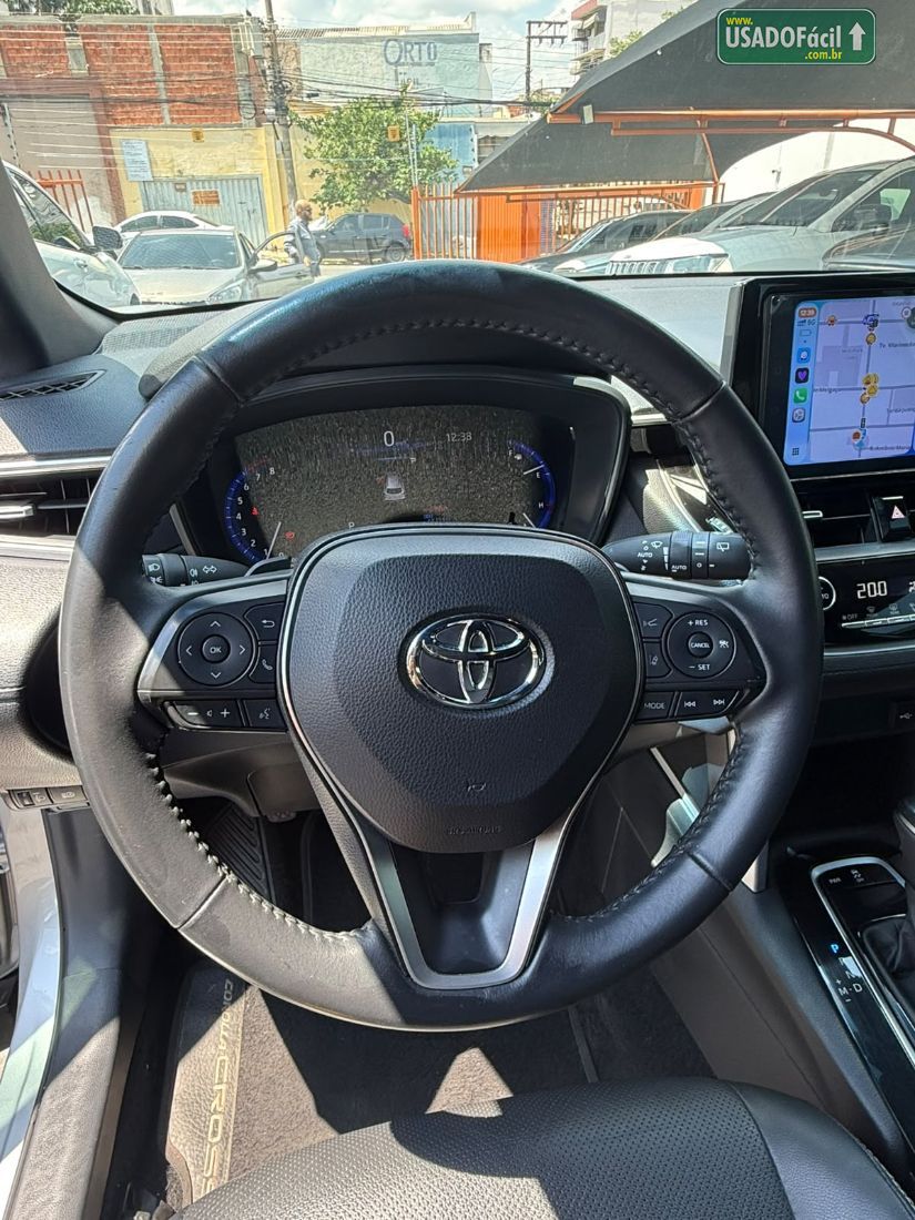 Toyota Corolla Cross XRE 2.0 Automático Flex 2022/2023 — foto 9 de 14
