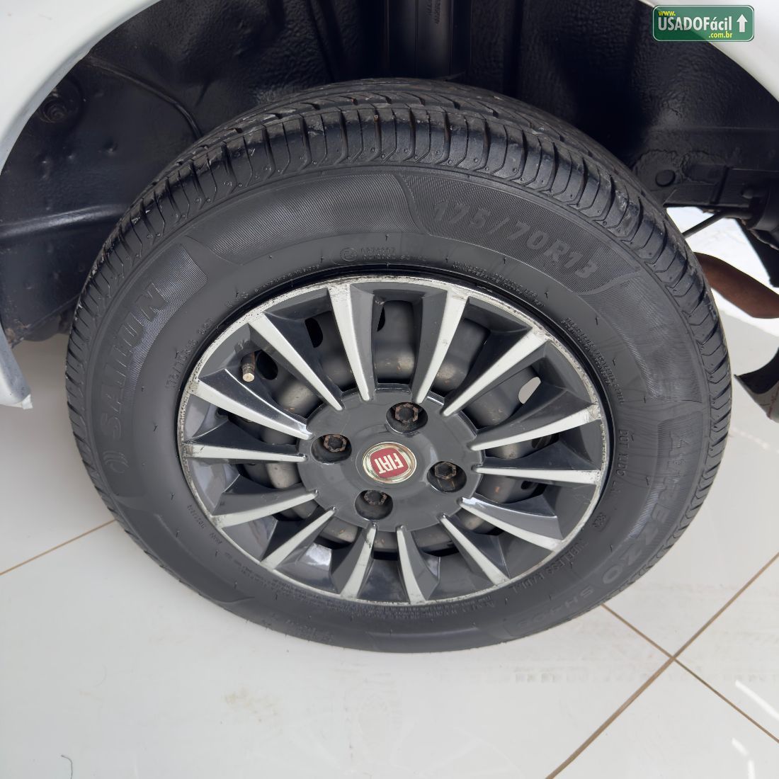 Fiat Palio Economy 1.0 Fire Flex 2P 2010/2010 — foto 14 de 14