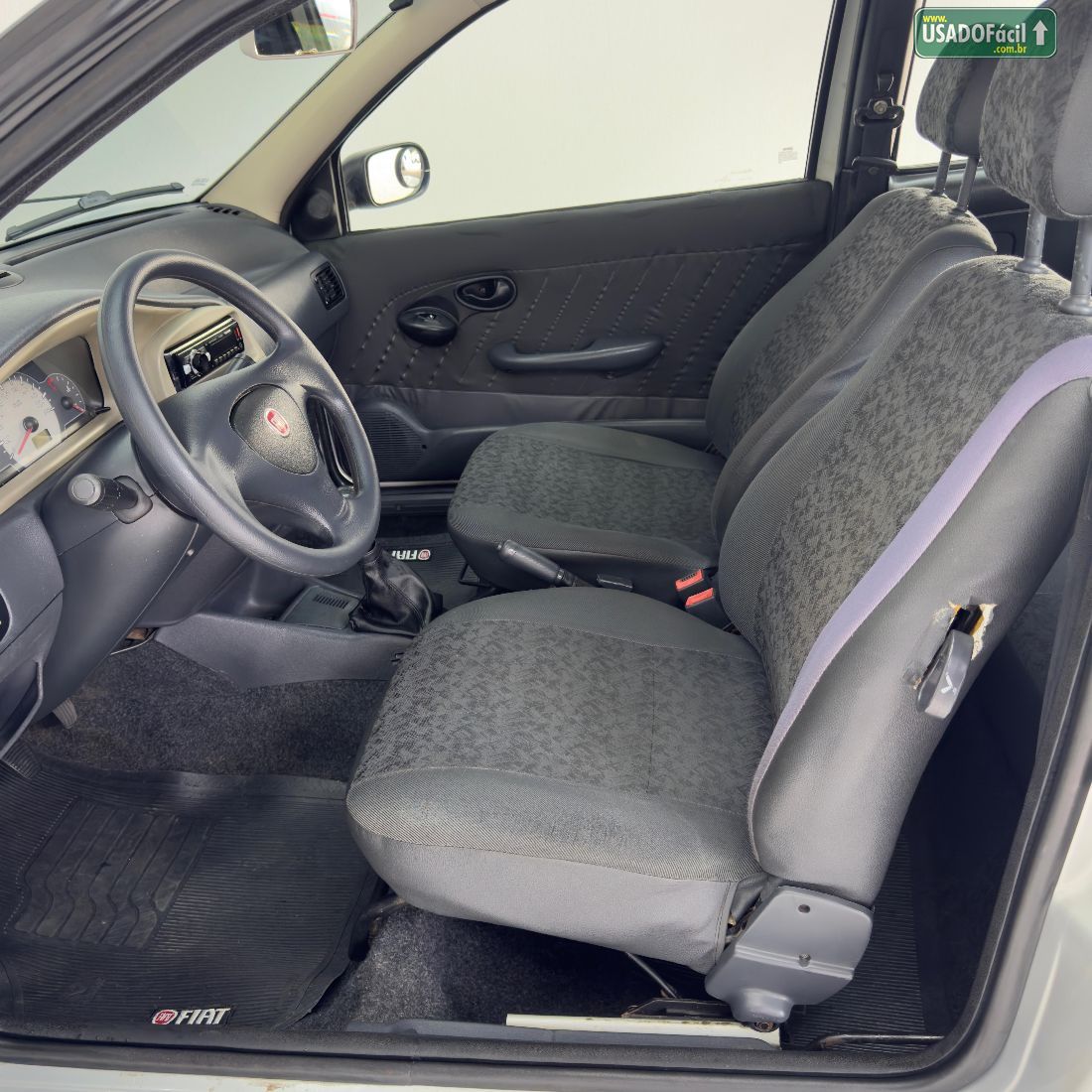 Fiat Palio Economy 1.0 Fire Flex 2P 2010/2010 — foto 7 de 14