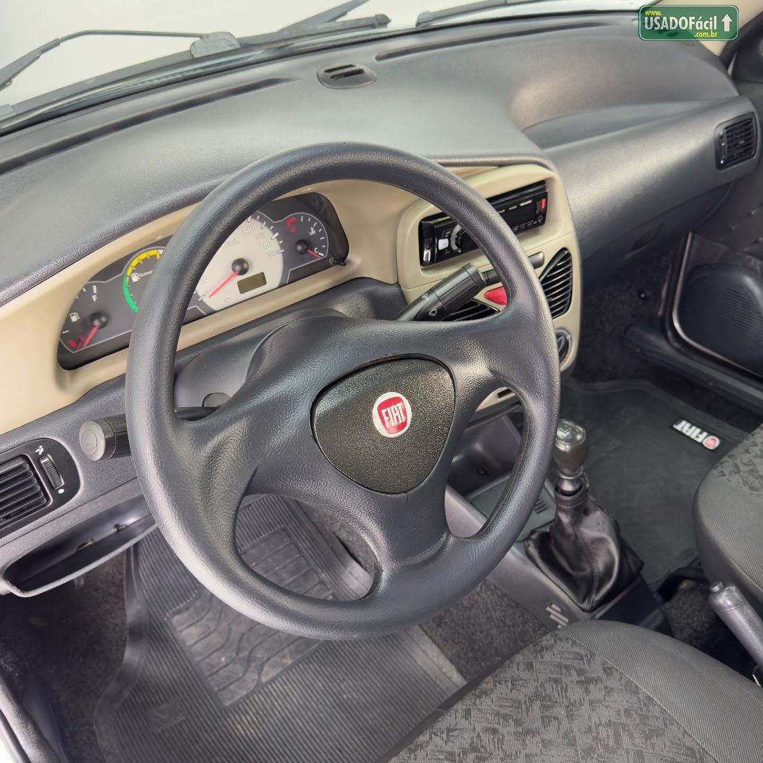 Fiat Palio Economy 1.0 Fire Flex 2P 2010/2010 — foto 9 de 14