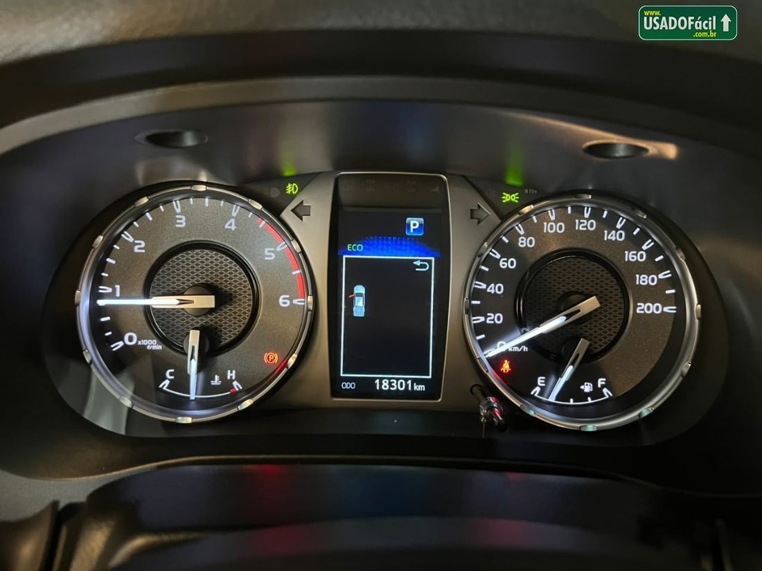 Toyota Hilux SRX CD 2.8 4x4 TDI Automático Diesel 2025/2025 — foto 13 de 13