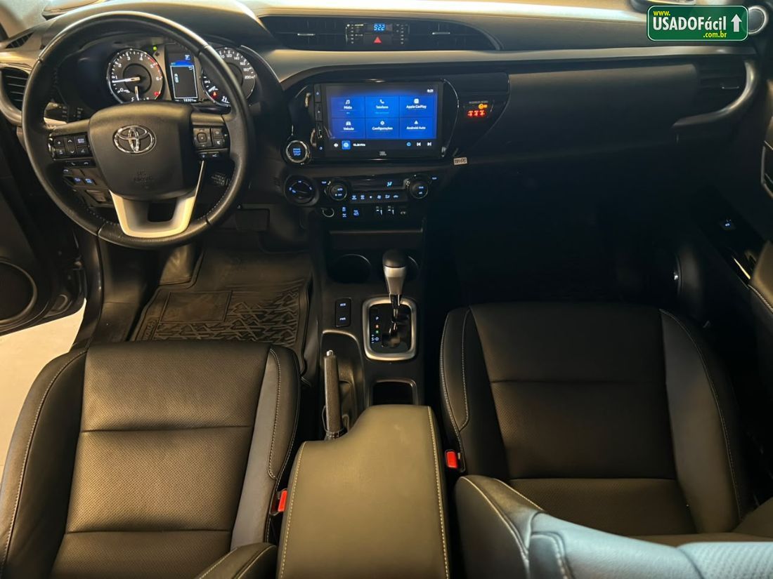 Toyota Hilux SRX CD 2.8 4x4 TDI Automático Diesel 2025/2025 — foto 9 de 13