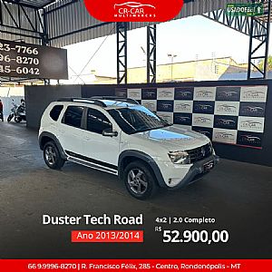 RENAULT Duster Techroad 2.0 Mecânico Hi-Flex