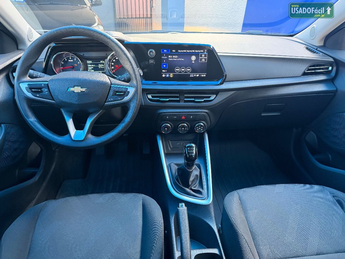 CHEVROLET/GM Onix Hatch 1.0 Mecânico Flex 2025/2026 — foto 7 de 13