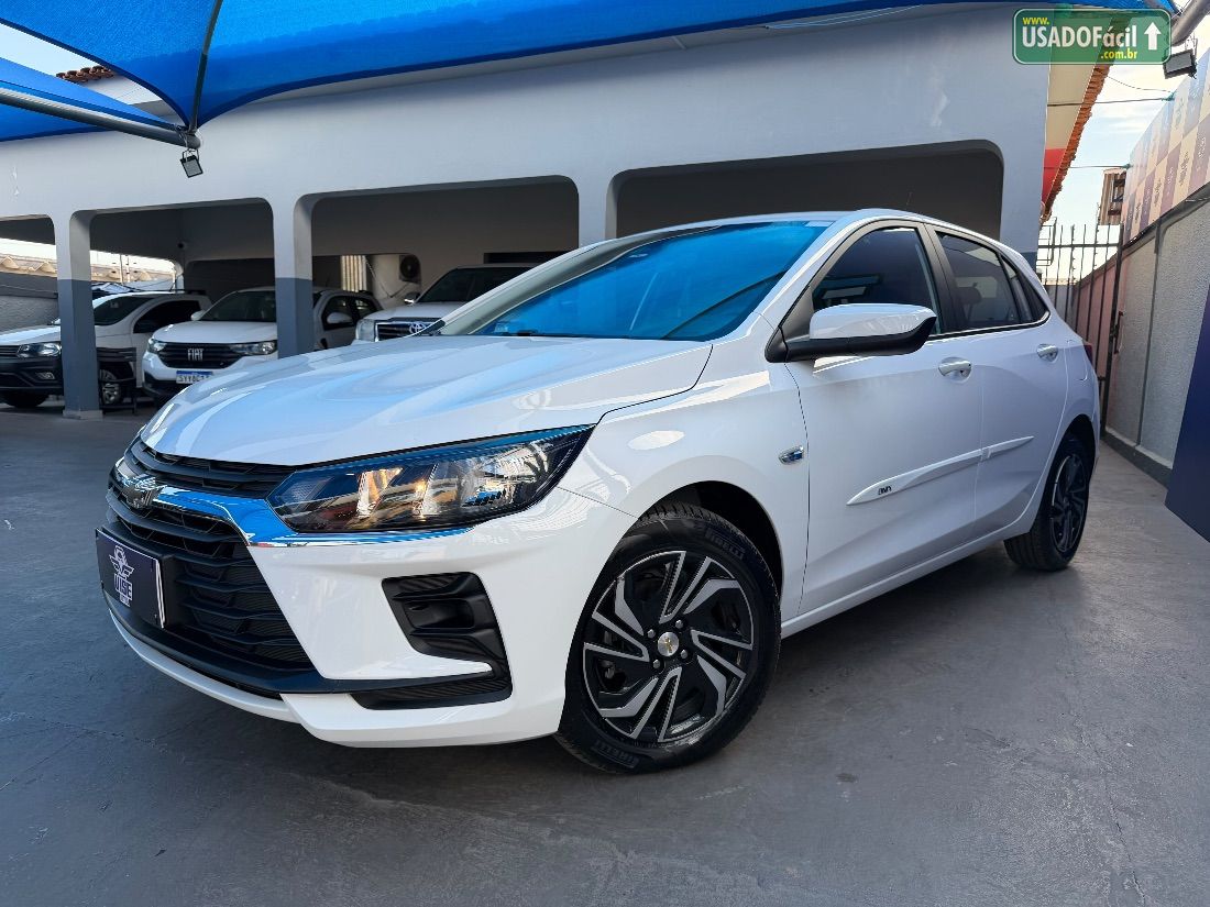 CHEVROLET/GM Onix Hatch 1.0 Mecânico Flex