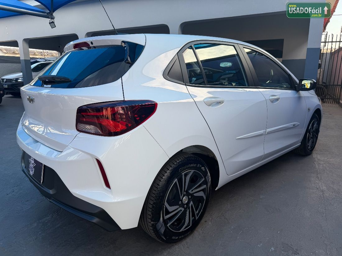 CHEVROLET/GM Onix Hatch 1.0 Mecânico Flex 2025/2026 — foto 4 de 13
