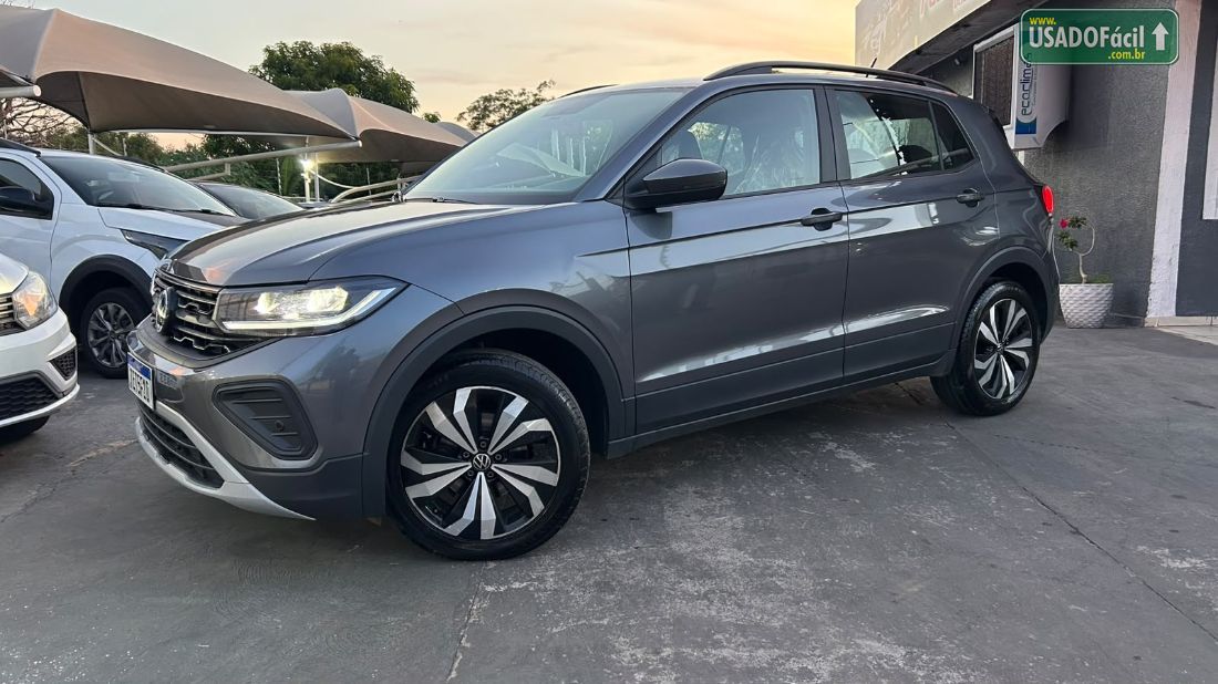 Volkswagen T-Cross 200 TSI 1.0 Automático Flex 2025/2026 — foto 2 de 16