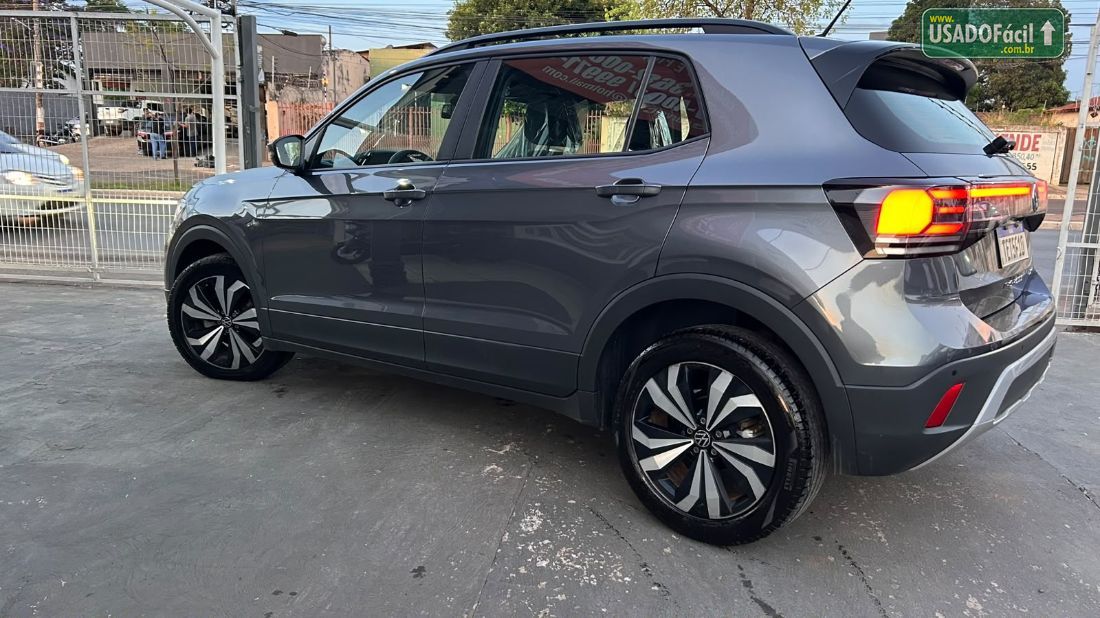 Volkswagen T-Cross 200 TSI 1.0 Automático Flex 2025/2026 — foto 3 de 16