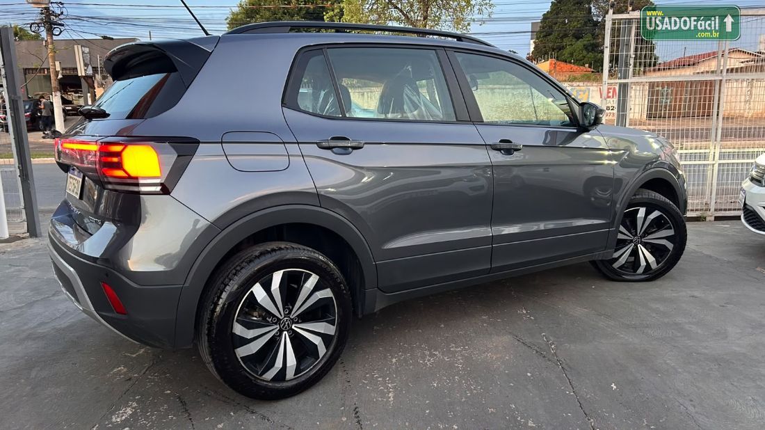 Volkswagen T-Cross 200 TSI 1.0 Automático Flex 2025/2026 — foto 4 de 16