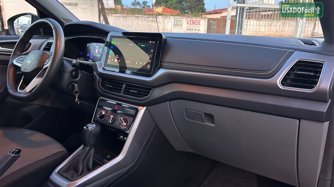 Volkswagen T-Cross 200 TSI 1.0 Automático Flex 2025/2026 — foto 6 de 16
