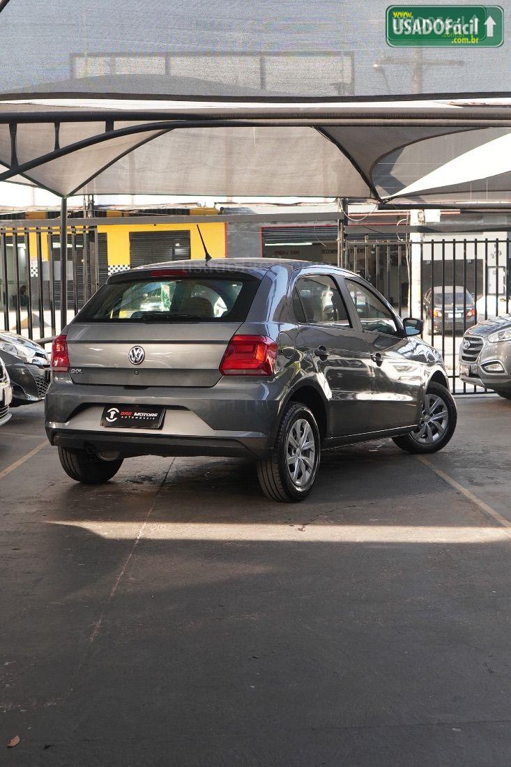 VOLKSWAGEN Gol 1.0 4P Flex Manual 2018/2019 — foto 3 de 14