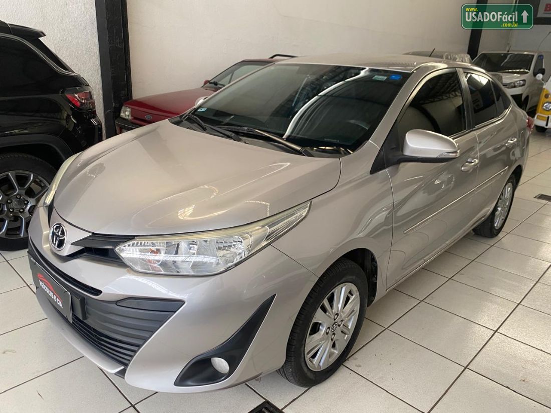 Toyota Yaris Sedan XL 1.5 Automático Flex 2019/2019 — foto 2 de 7