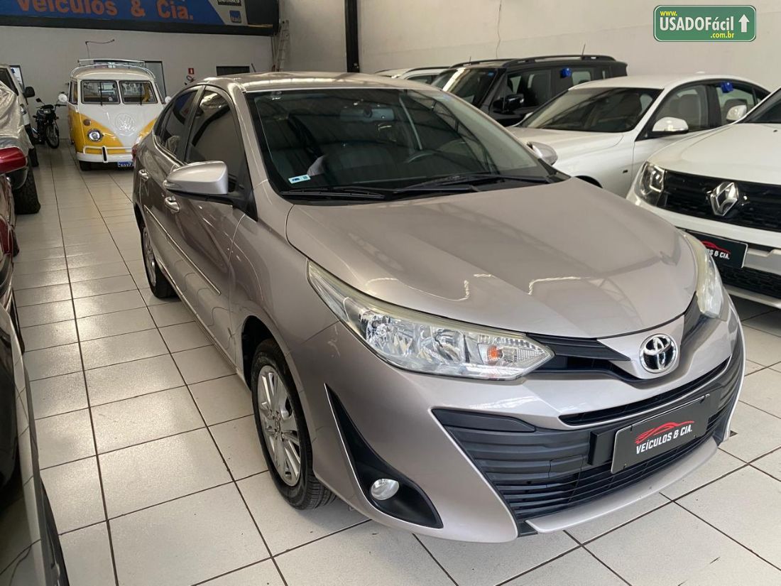 Toyota Yaris Sedan XL 1.5 Automático Flex 2019/2019 — foto 3 de 7