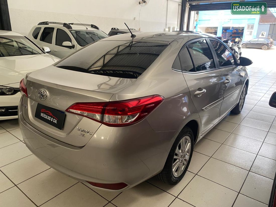 Toyota Yaris Sedan XL 1.5 Automático Flex 2019/2019 — foto 4 de 7