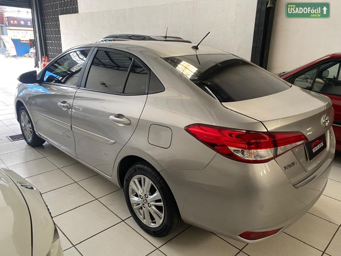 Toyota Yaris Sedan XL 1.5 Automático Flex 2019/2019 — foto 5 de 7