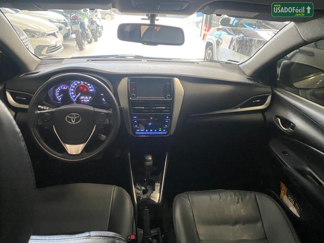 Toyota Yaris Sedan XL 1.5 Automático Flex 2019/2019 — foto 6 de 7