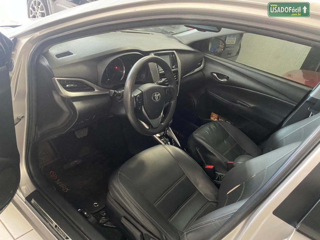 Toyota Yaris Sedan XL 1.5 Automático Flex 2019/2019 — foto 7 de 7