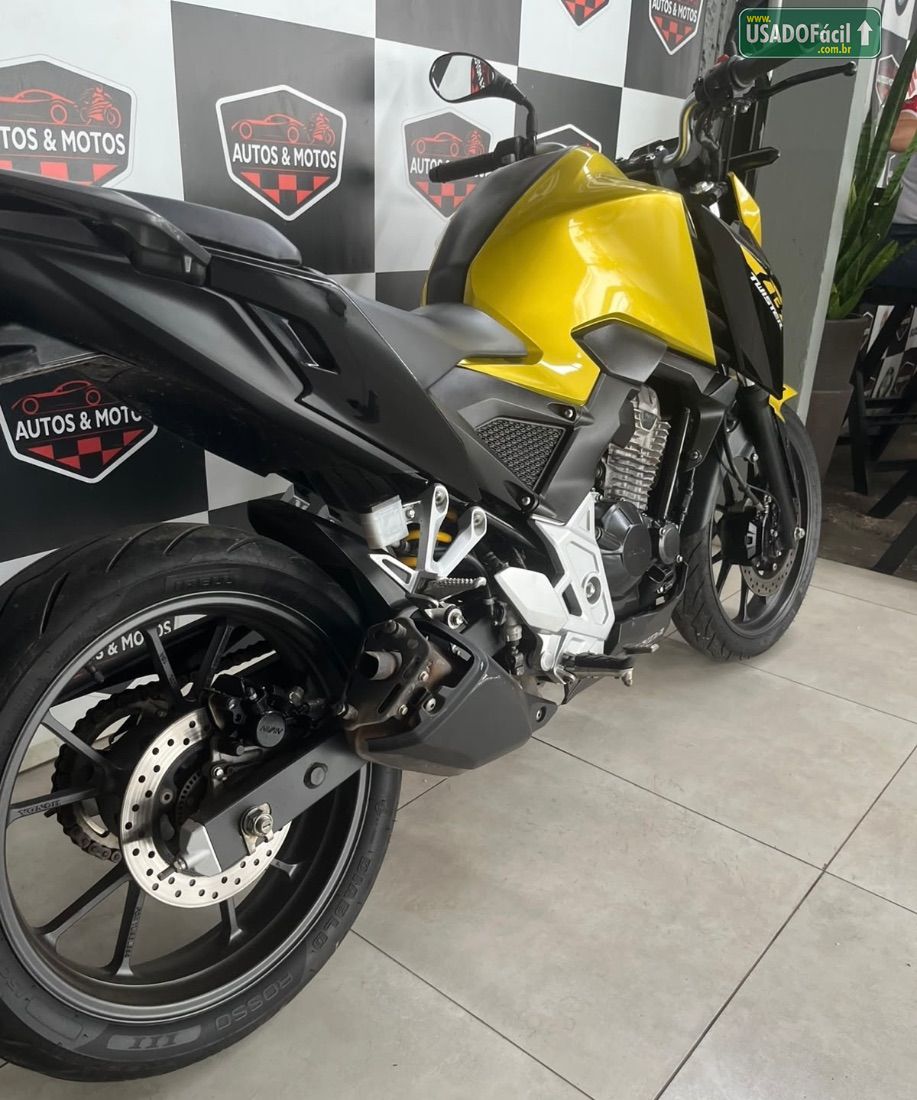 Honda CB 300F Twister Flex 2024/2024 — foto 4 de 8