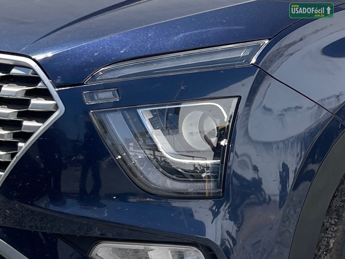 Hyundai Creta Limited 1.0 Turbo Automático Flex 2022/2023 — foto 4 de 8