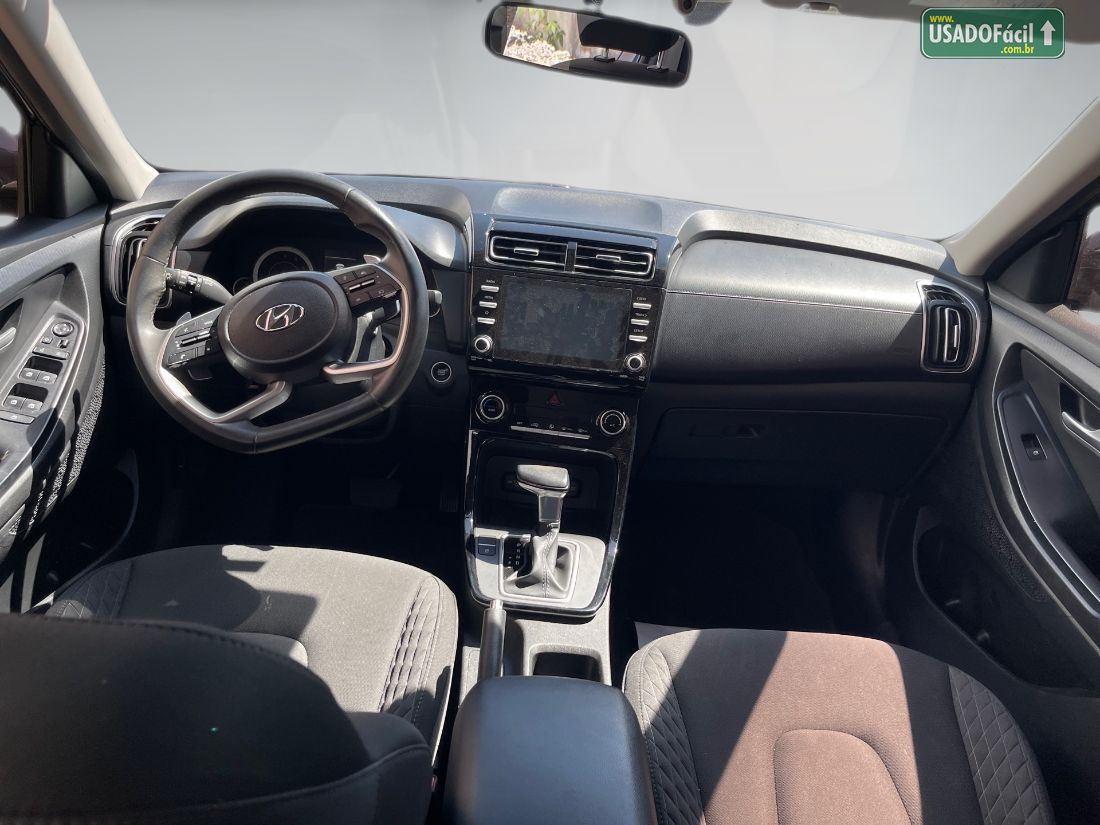 Hyundai Creta Limited 1.0 Turbo Automático Flex 2022/2023 — foto 6 de 8