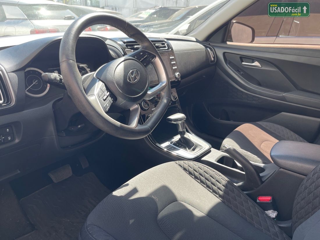 Hyundai Creta Limited 1.0 Turbo Automático Flex 2022/2023 — foto 7 de 8