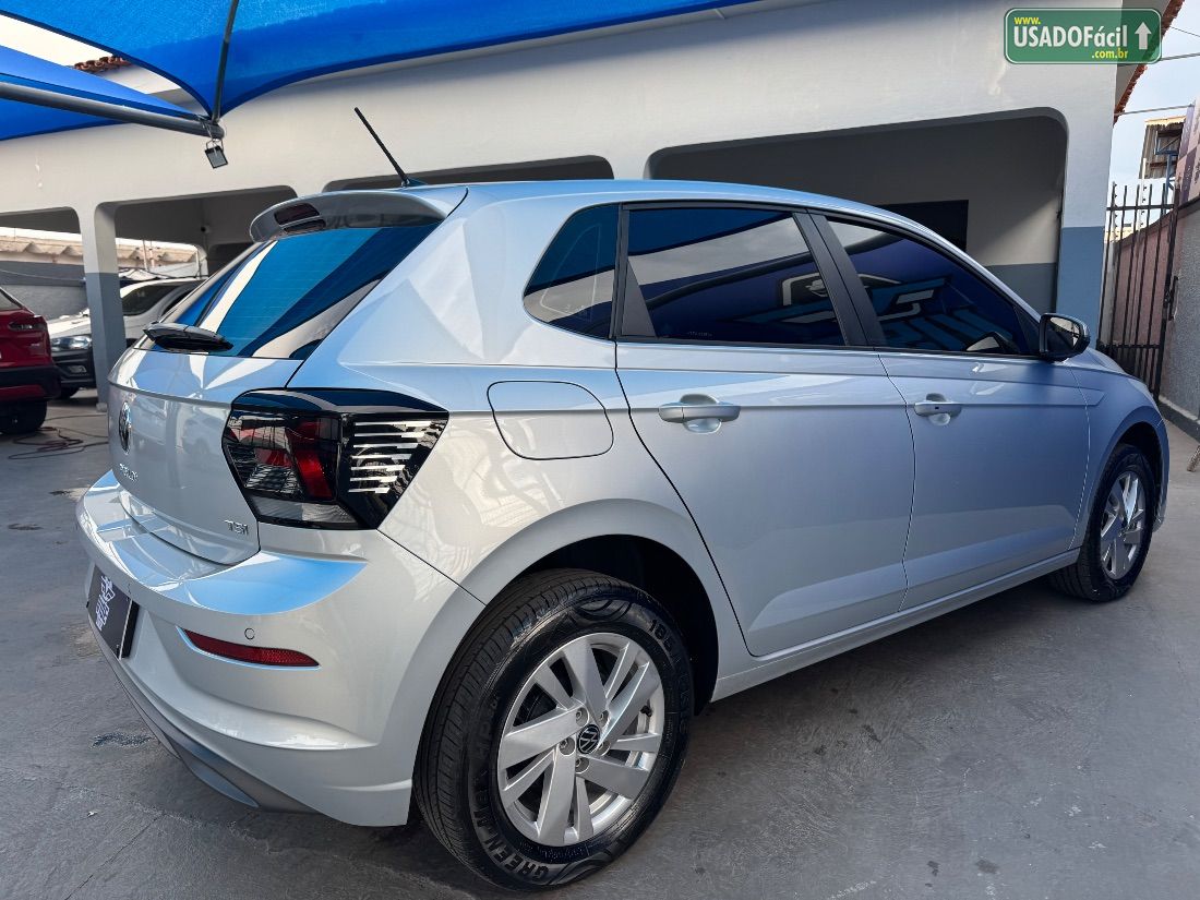 Volkswagen Polo Sense 200 TSI 1.0 Automático Flex 2025/2026 — foto 4 de 13