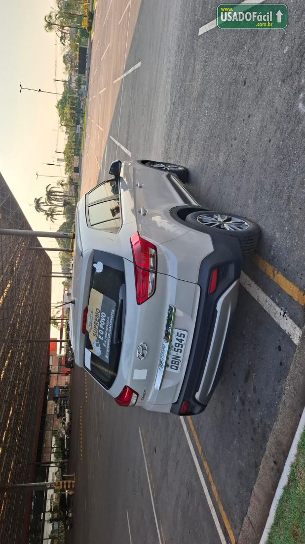 HYUNDAI Creta Pulse 1.6 Automático Flex 2017/2017 — foto 2 de 6