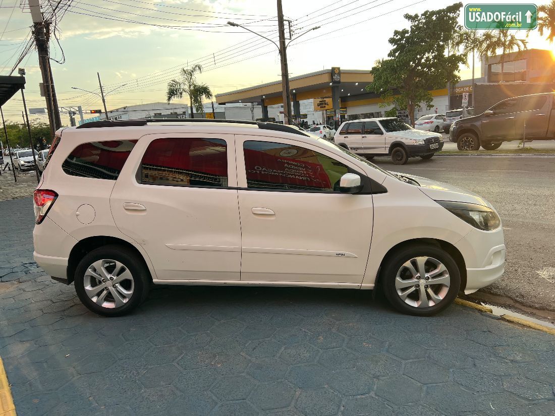 CHEVROLET/GM Spin LT 1.8 Mecânico EconoFlex 2016/2016 — foto 10 de 11