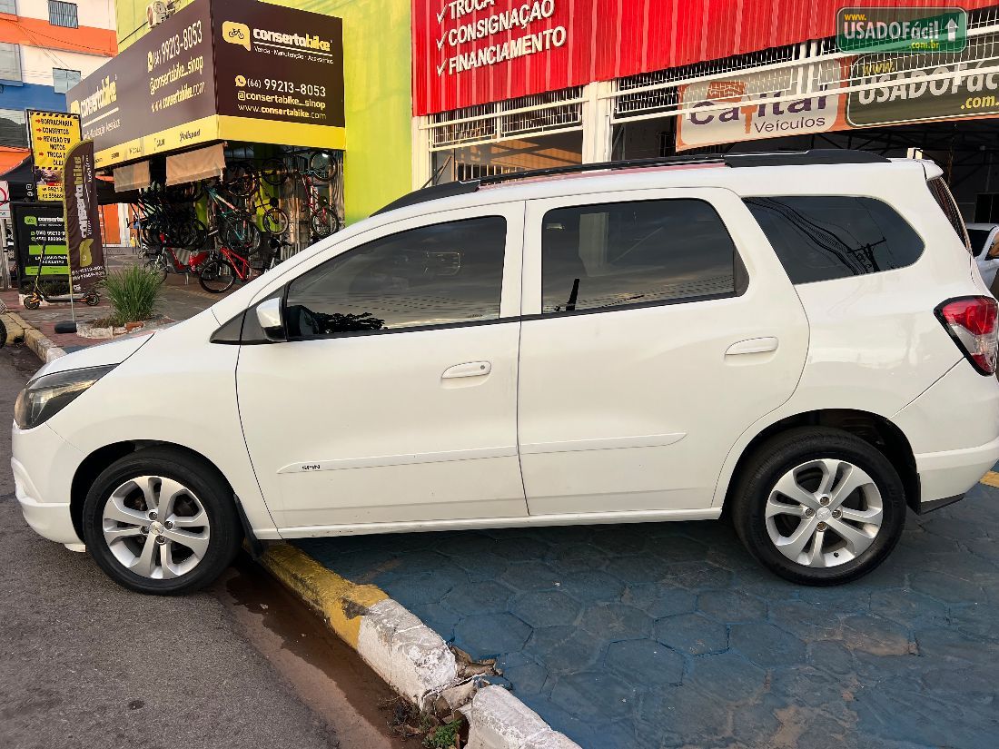 CHEVROLET/GM Spin LT 1.8 Mecânico EconoFlex 2016/2016 — foto 11 de 11
