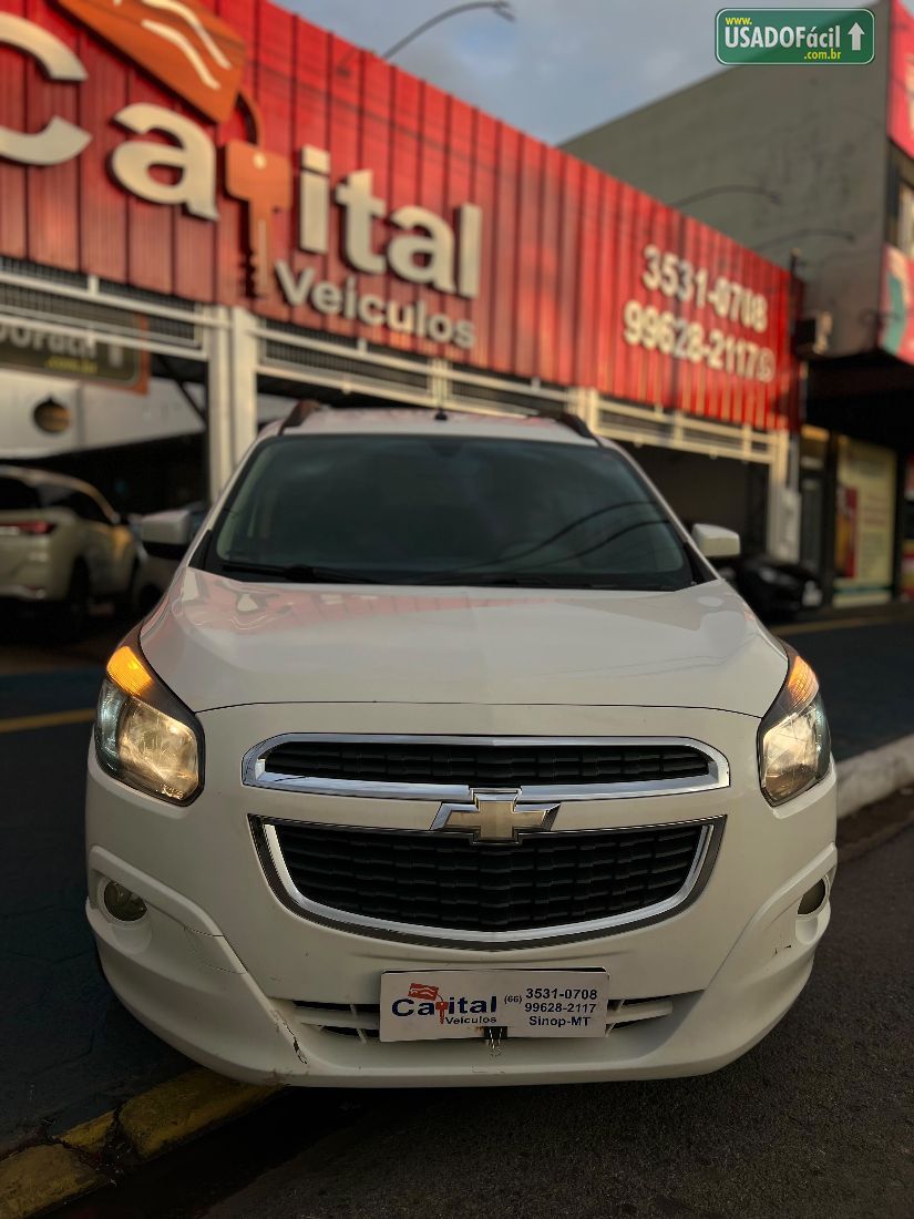 CHEVROLET/GM Spin LT 1.8 Mecânico EconoFlex 2016/2016 — foto 2 de 11