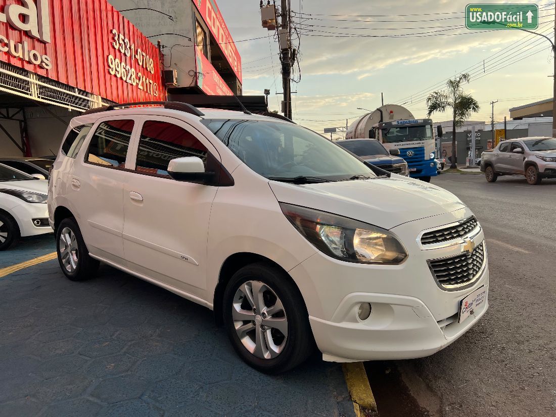 CHEVROLET/GM Spin LT 1.8 Mecânico EconoFlex 2016/2016 — foto 3 de 11