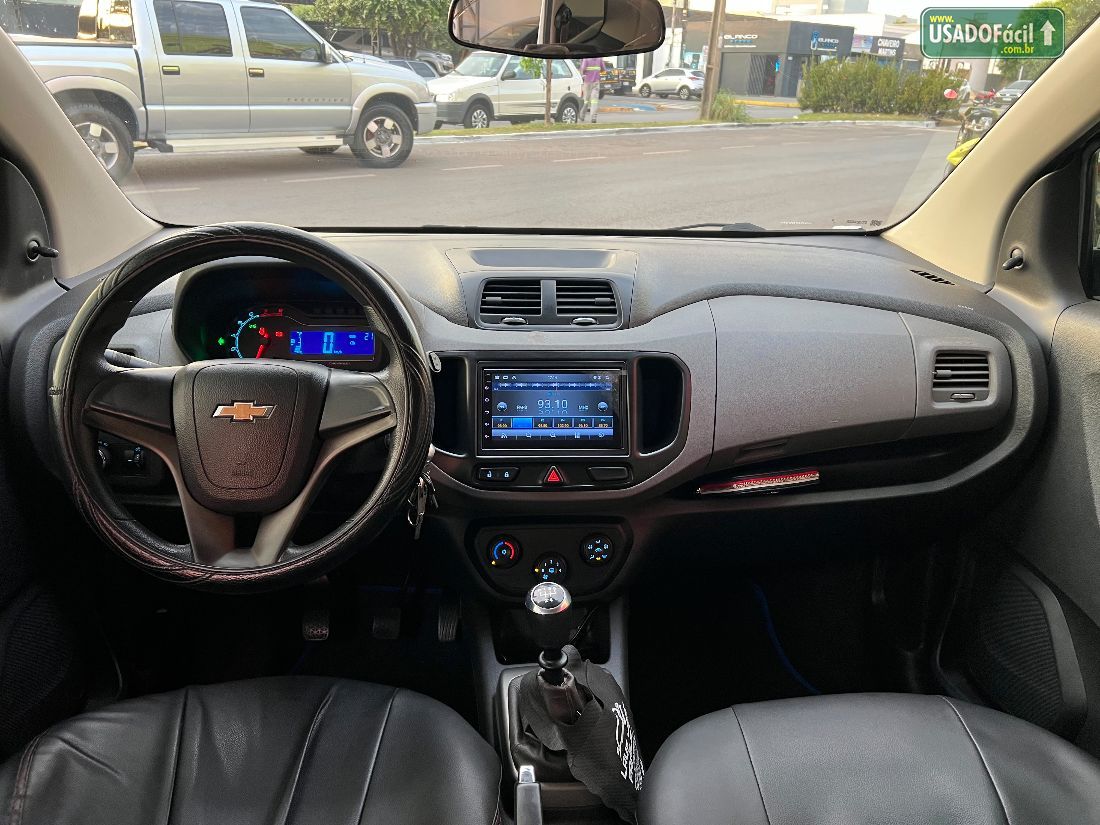 CHEVROLET/GM Spin LT 1.8 Mecânico EconoFlex 2016/2016 — foto 4 de 11