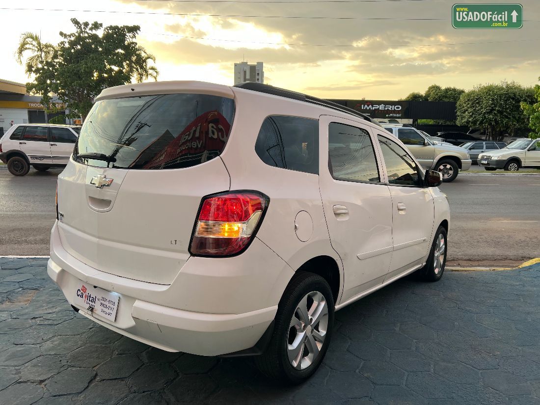 CHEVROLET/GM Spin LT 1.8 Mecânico EconoFlex 2016/2016 — foto 7 de 11