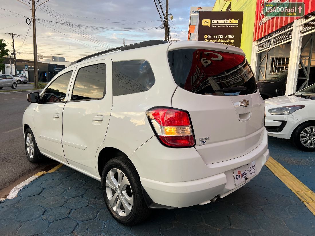 CHEVROLET/GM Spin LT 1.8 Mecânico EconoFlex 2016/2016 — foto 8 de 11