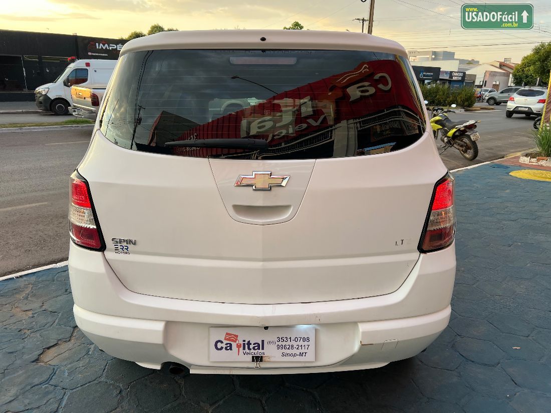 CHEVROLET/GM Spin LT 1.8 Mecânico EconoFlex 2016/2016 — foto 9 de 11
