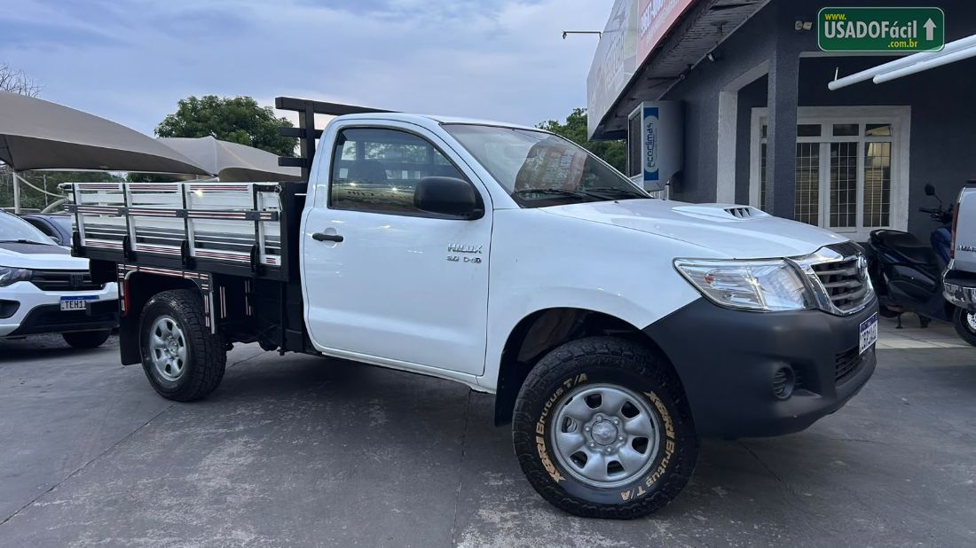 Toyota Hilux CS D4-D 3.0 4x4 TDI Mecânico Diesel