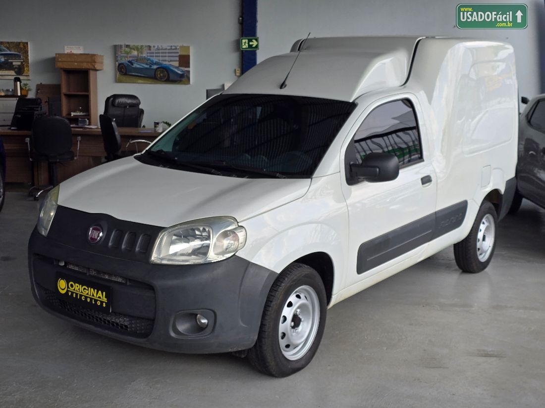 Fiat Fiorino Furgão Hard Working 1.4 Flex 2020/2021 — foto 2 de 9