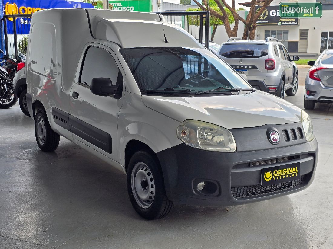 Fiat Fiorino Furgão Hard Working 1.4 Flex 2020/2021 — foto 3 de 9