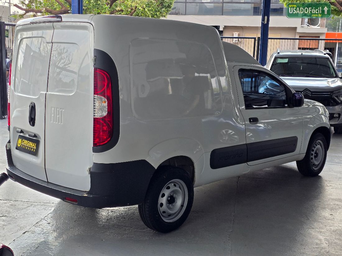 Fiat Fiorino Furgão Hard Working 1.4 Flex 2020/2021 — foto 5 de 9