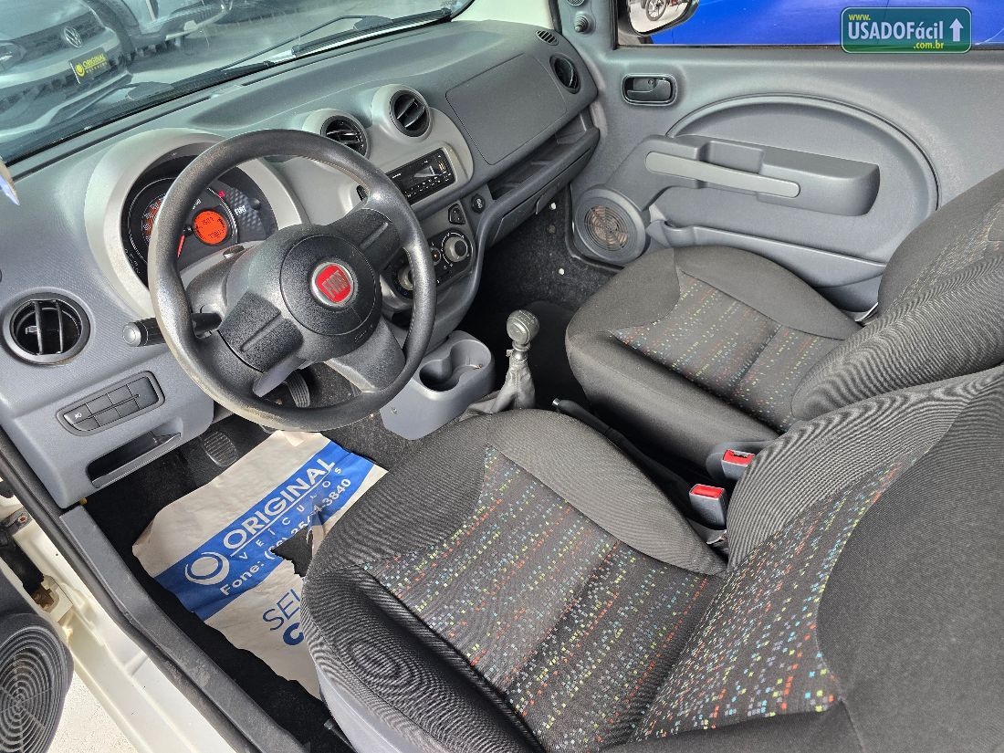 Fiat Fiorino Furgão Hard Working 1.4 Flex 2020/2021 — foto 6 de 9