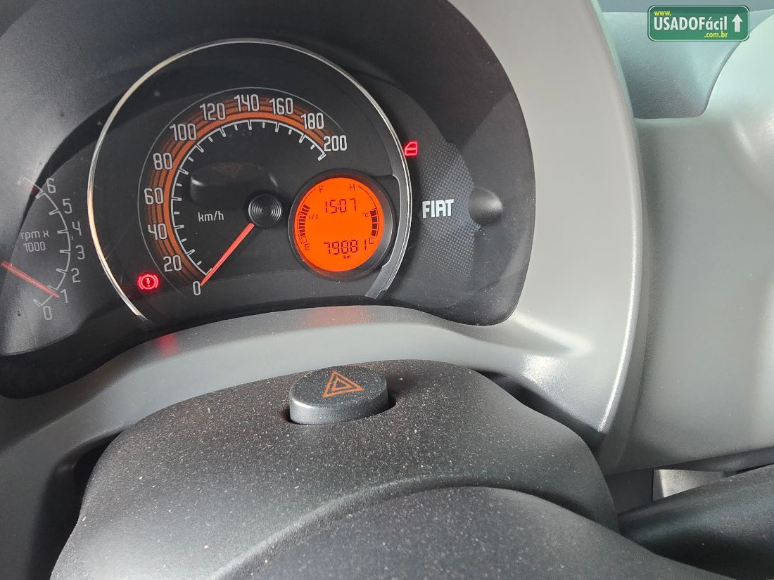 Fiat Fiorino Furgão Hard Working 1.4 Flex 2020/2021 — foto 7 de 9