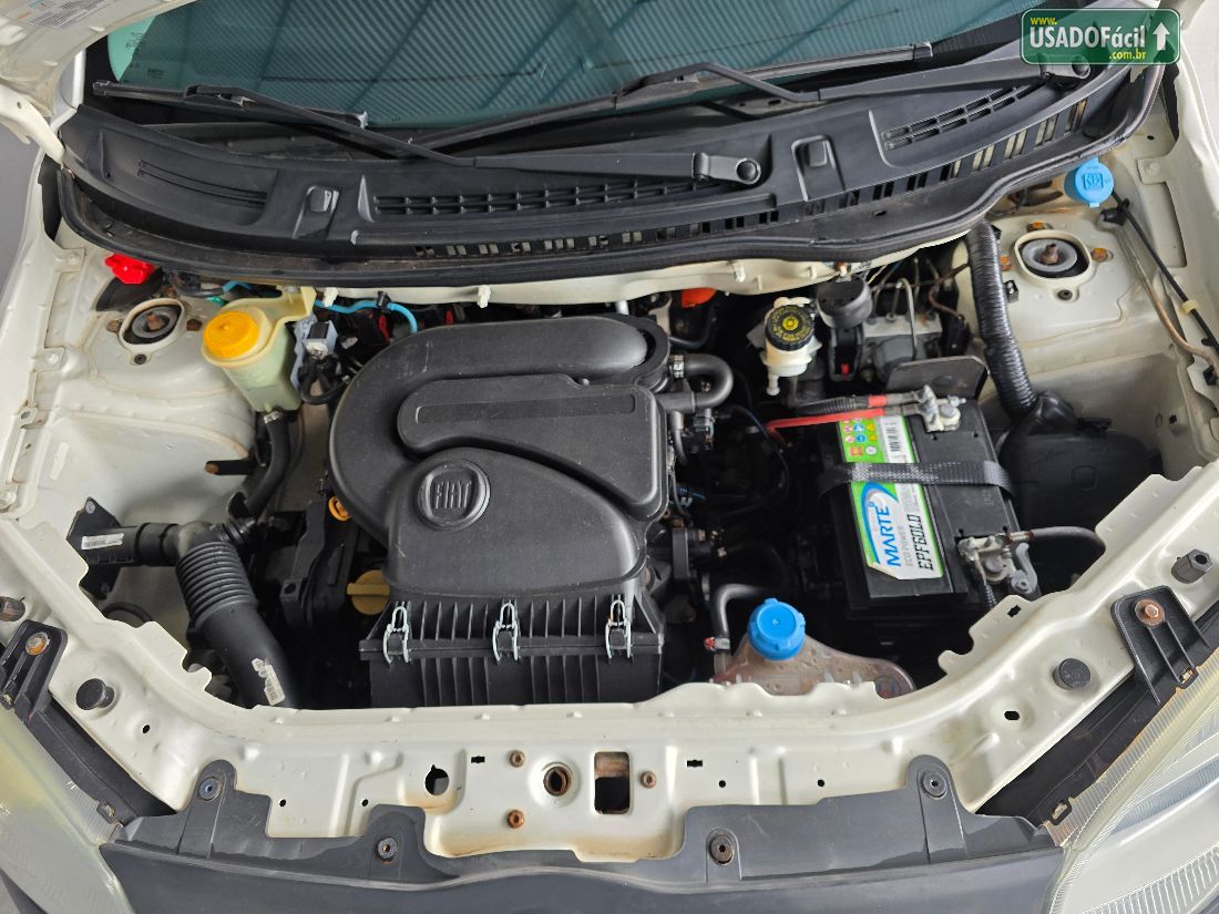 Fiat Fiorino Furgão Hard Working 1.4 Flex 2020/2021 — foto 9 de 9