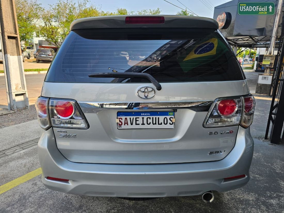 Toyota Hilux SW4 SRV D4-D 3.0 4x4 TDI Automático Diesel 2012/2012 — foto 5 de 15