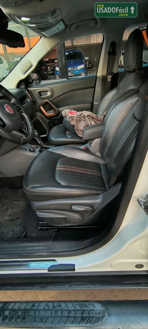 Fiat Toro Volcano 2.0 4X4 Turbo Automático Diesel 2017/2018 — foto 6 de 8