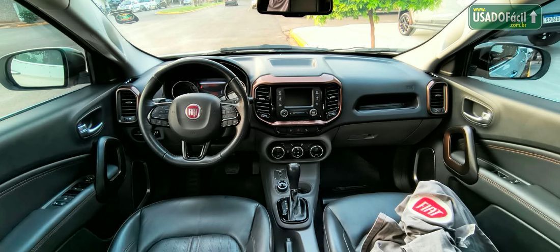 Fiat Toro Volcano 2.0 4X4 Turbo Automático Diesel 2017/2018 — foto 7 de 8
