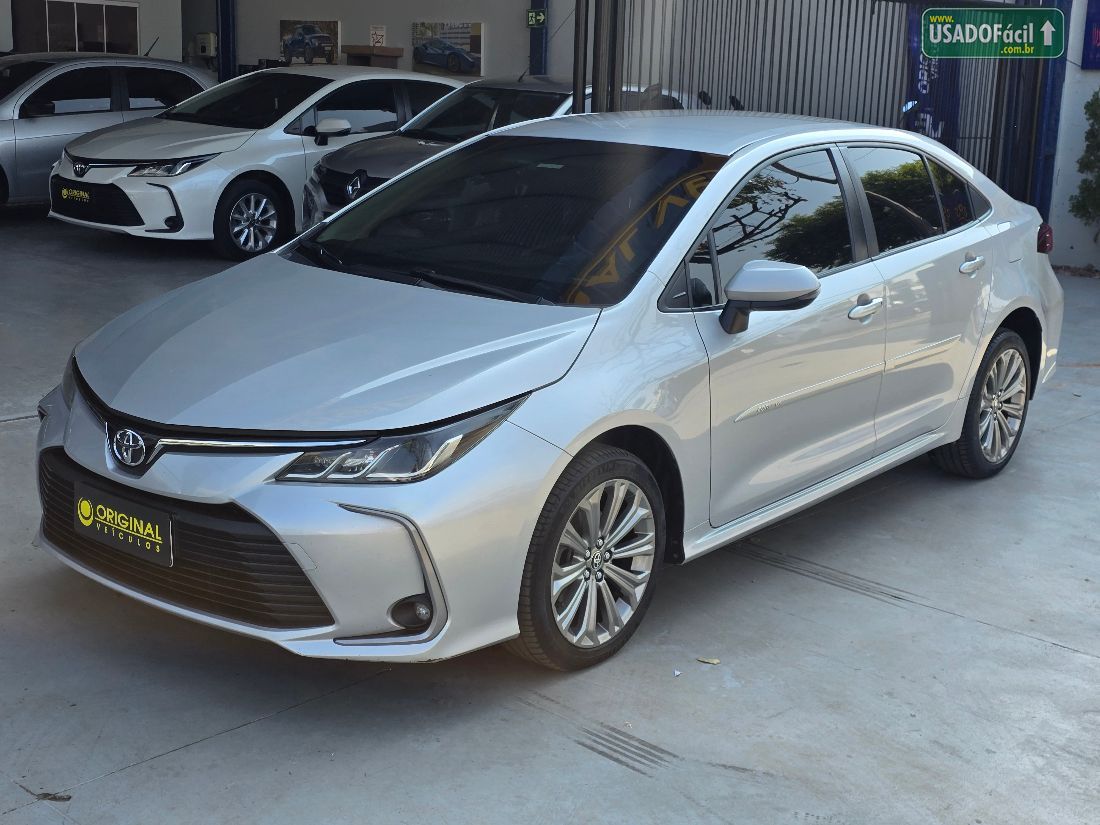 Toyota Corolla XEI 2.0 Automático Flex 2020/2021 — foto 2 de 10