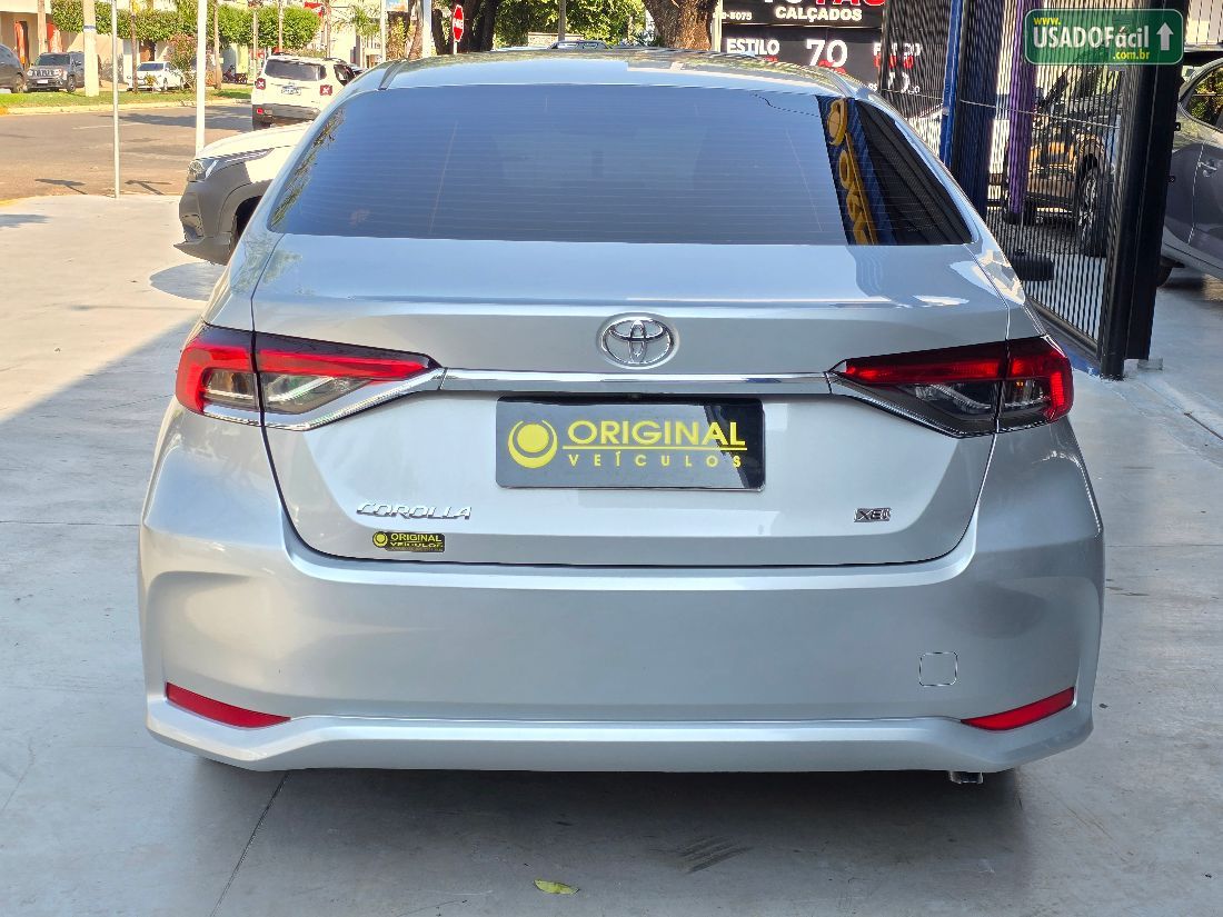 Toyota Corolla XEI 2.0 Automático Flex 2020/2021 — foto 4 de 10